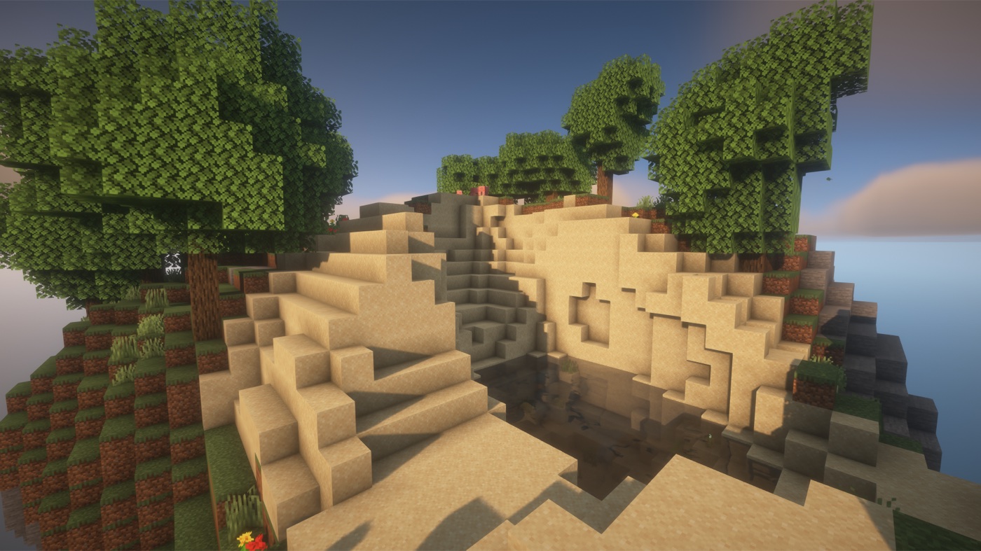 Vorschau für die Custom Insel-Progression